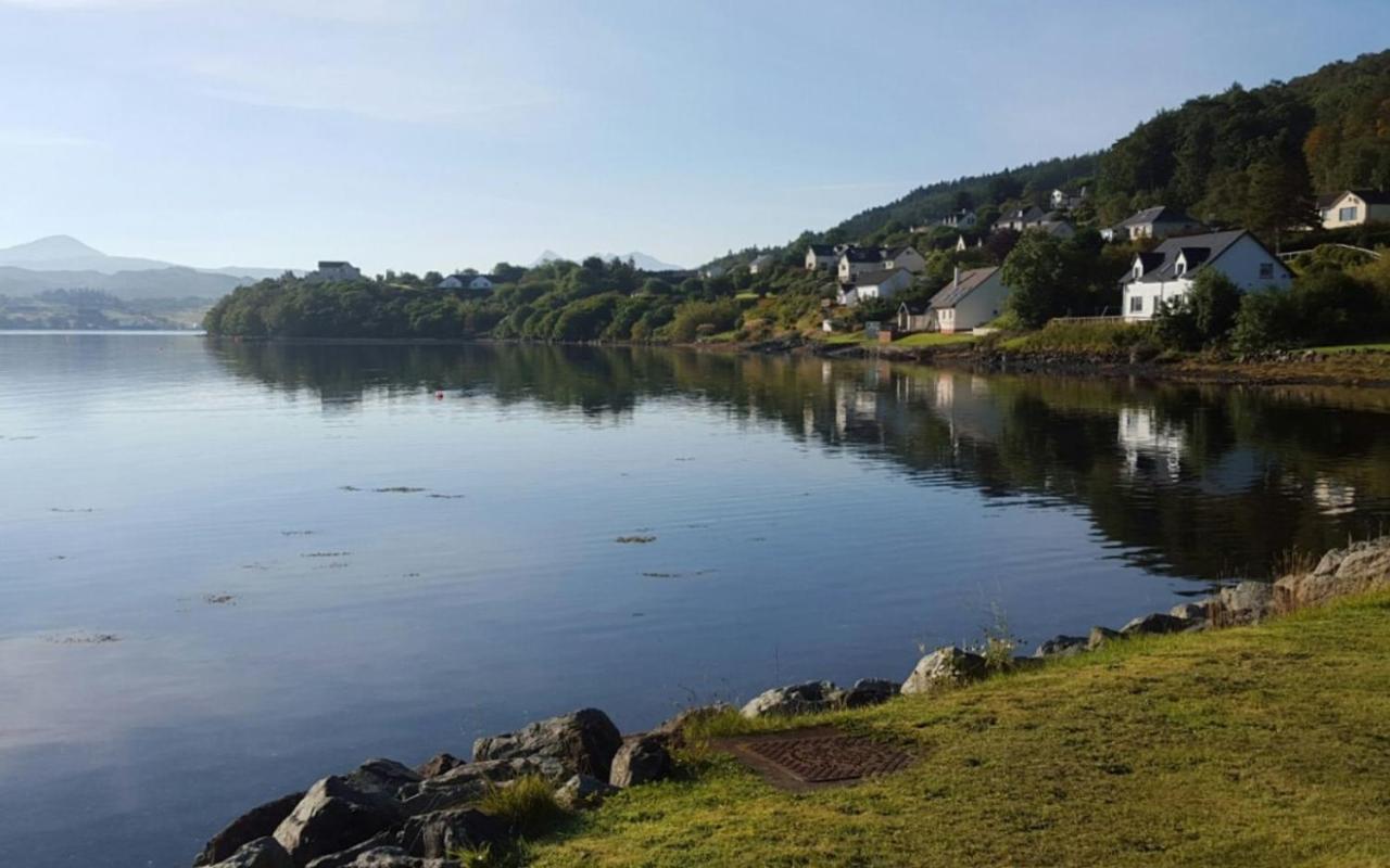 Tarradale Cottage Portree Exteriér fotografie